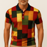 Callum Check Polo Shirt