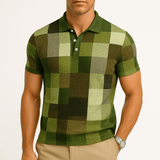 Callum Check Polo Shirt