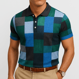 Callum Check Polo Shirt