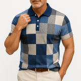 Callum Check Polo Shirt